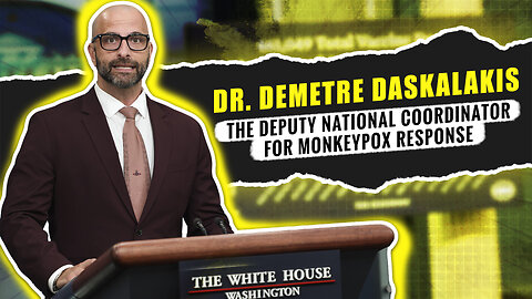 Exposing Devil Worshipper Dr. Demetre Daskalakis: Biden’s Deputy Coordinator for Monkeypox Response