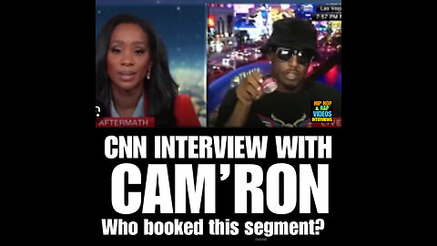 HHRV #13 CAM’RON ON CNN! WHO DECISION WAS THAT?