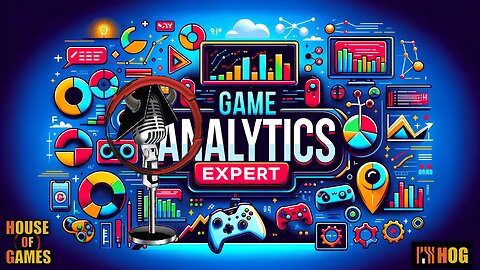 House of Games #60 - Anthon Fynn-Williams - Mastering the Game Analytics Framework