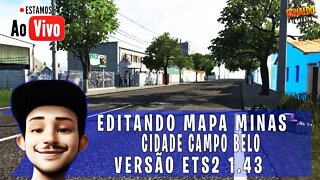 EDIÇÃO MAPA MINAS GERAIS V1.3 NOVO TRECHO BR 354 ETS2 1.43