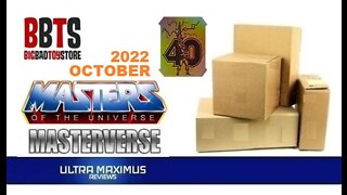 💥 BBTS MOTU Masterverse Unboxing | October 2022