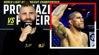 Jiri Prochazka: 'I See a Warrior Against a Warrior' | UFC 295