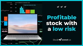 MSFT - Low Risk and Profit. Should You Buy It at $297? (August 20th, 2021)