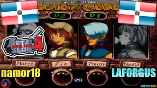 Metal Slug 4 (namor18 and LAFORGUS) [Dominican Republic and Dominican Republic]