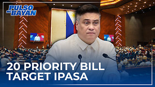 20 priority bill target ipasa ng Senado bago matapos ang 2023