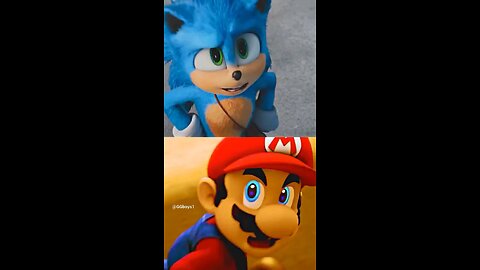 Sonic vs Mario