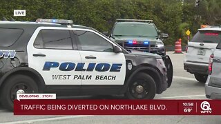 Northlake Boulevard crash causes mess for commuters