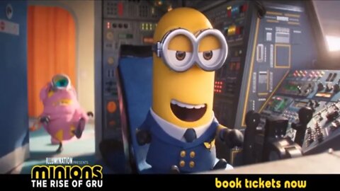 Minions Rise of Gru YOU MUST WATCH IT! GO AND SEE IT