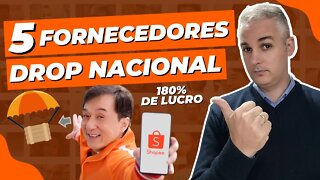 DROPSHIPPING NA SHOPEE + 5 FORNECEDORES NACIONAIS DE DROPSHIPPING