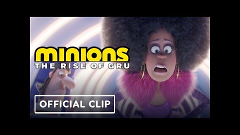 Minions: The Rise of Gru - Official 'The Vicious 6 Reject Gru' Clip