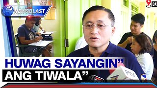 Ilang personalidad, bumoto para sa brgy. & SK polls sa Davao City