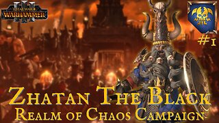 Zhatan the Black Realm of Chaos Campaign - Total War Warhammer 3