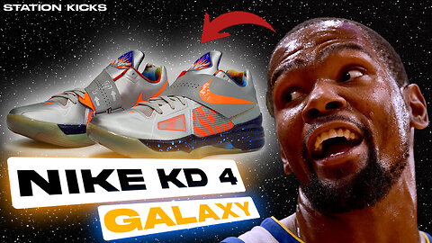 NIKE KD 4 “GALAXY” RETURNS FEBRUARY 2024! | DETAILED LOOK 👀| STATION KICKS