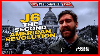 Jake Lang Calls From Prison: J6 Was The Start Of The 2nd American Revolution