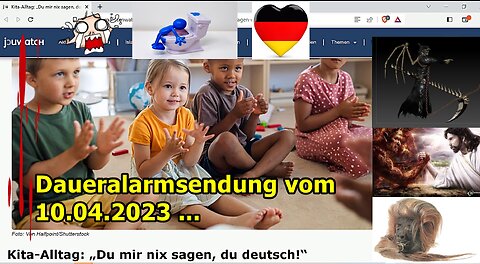 Daueralarmsendung am Ostermontag / 2023 ...