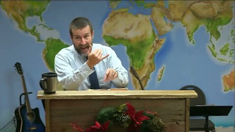 【 Original Sin and Baptism 】 Pastor Steven Anderson | Sermon Clip