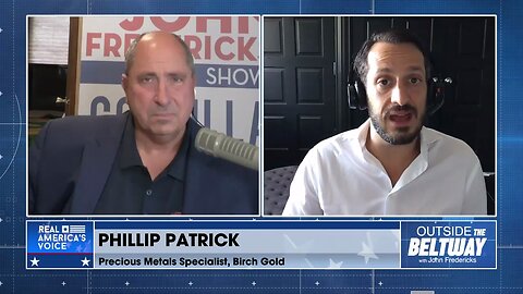 Phillip Patrick: The Coming Fall of the Dollar and the New Gold Based Currency Initiative