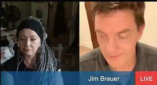 ROSEANNE BARR WITH JIM BREUER