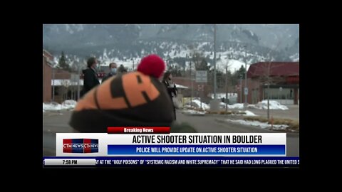 Boulder Police provide update on active shooter situation, Boulder, CO
