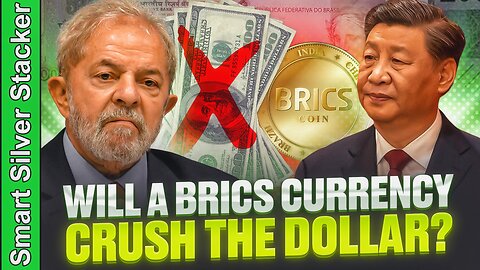 Will A BRICS Currency CRUSH The Dollar? (Gold & Silver Economic Warfare)