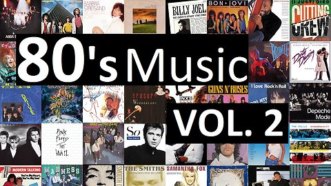 80’s MUSIC - CANCIONES de los 80’s - VOL. 2