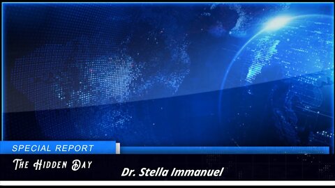 Hidden Day Report Dr Stella short YT version