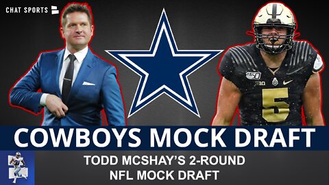 Todd McShay’s Dallas Cowboys Mock Draft SUCKS! ESPN’s 2 Round NFL Mock Draft Reaction