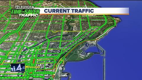 Heavy traffic expected for lakefront fireworks show