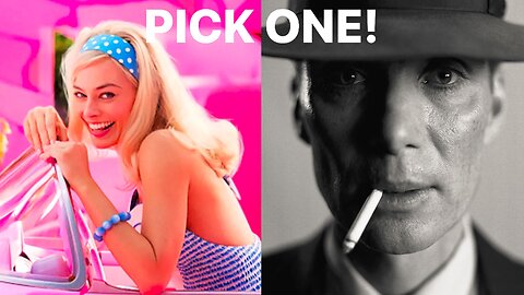 Barbie VS Oppenheimer