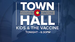 Vaccinating kids: Denver7 answering your questions tonight