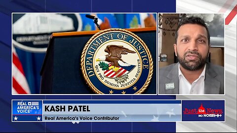 Kash Patel is Fighting Back Against Government Gangsters and the Deep State