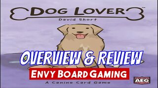 Dog Lover Board Game Overview & Review