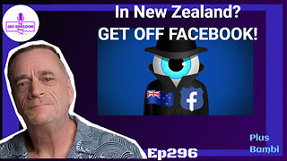 In New Zealand-Get off Facebook!