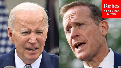 ‘Just Not In Touch With Reality’- Ted Budd Tears Into Biden Over Open Border Policies