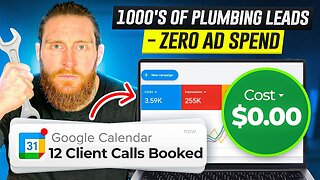 Local SEO For Plumbers - Tips For #1 & Unlimited Leads