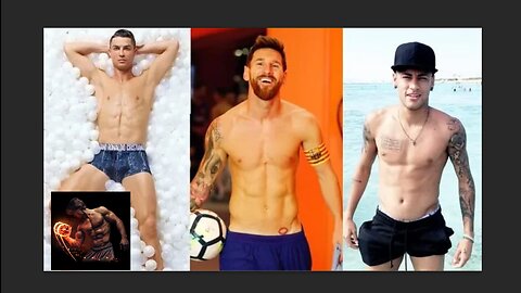 Football players on Social Media _ Cristiano Ronaldo, Lionel Messi, Neymar Jr, Marcelo