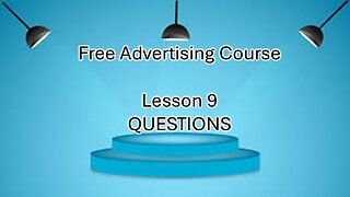 Questions in Selling/Advertising