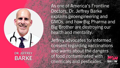 Ep. 501 - Big Pharma and Big Brother Are Contaminating Food Via Modern Farming - Dr. Jeffrey Barke