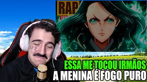 PASTOR REACT Rap da Charmy 🍝🍛 (Black Clover) | FOME | LexClash