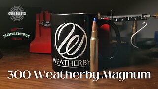 Rifle Cartridge Review: 300 Weatherby Magnum