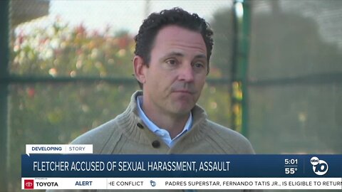 SD Supervisor Nathan Fletcher accused of sexual assault, harrassment