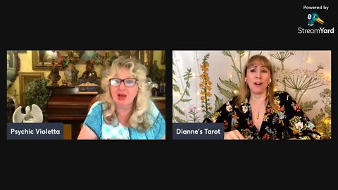 Livestream With Dianne's Tarot And Psychic Violetta