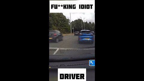 Fu**ing idiot driver 🤬😡