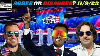 Vivek Crushes 3rd GOP Debate? Ronna McDaniel Should Resign? The Agree To Disagree Show 11_09_23