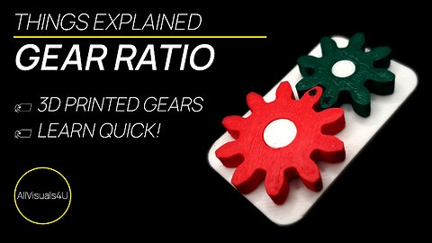 ⚙ How To Calculate Gear Ratio - Gear Ratio Explained - FreeCAD Gear Generator