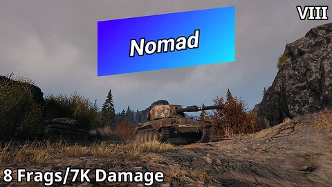 Charioteer Nomad (8 Frags/7K Damage) | World of Tanks