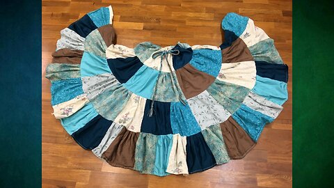 Customizing the Patchwork Skirt for Children and Adults