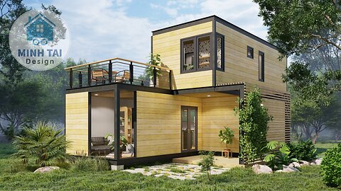 Small Home Plans - Minh Tai Design 13