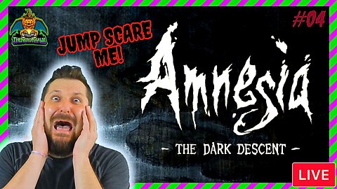 Amnesia: The Dark Descent | Jump Scare Alerts On | Giveaway Happening Now | 1st Time Playthrough #04