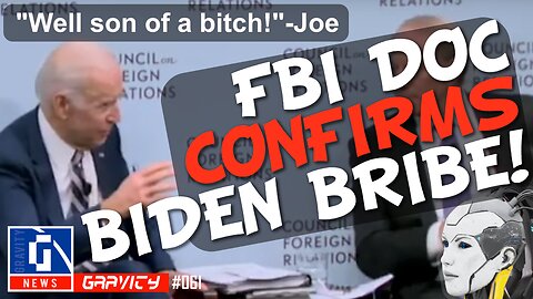 FBI Doc Confirms Biden Bribe